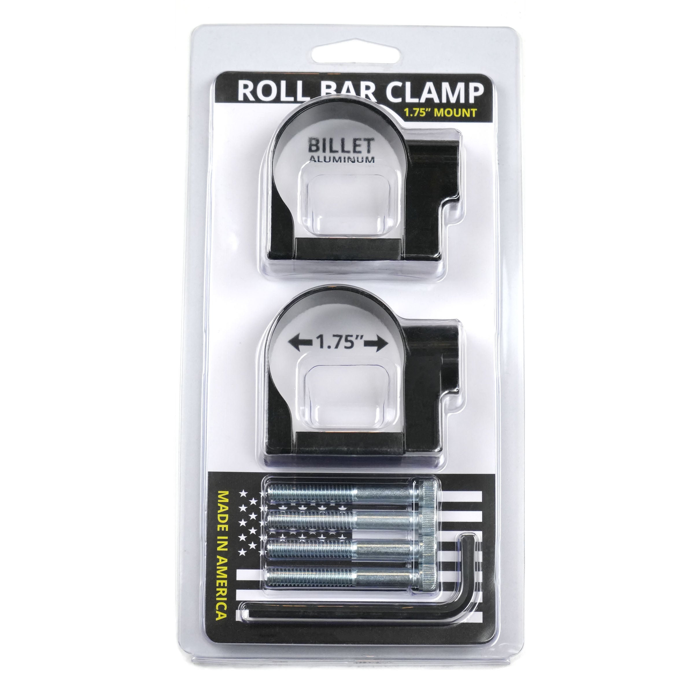billet 1.75 inch roll cage bar clamps 1 3/4 for utv rzr can am polaris general jeep tjj by litt industries