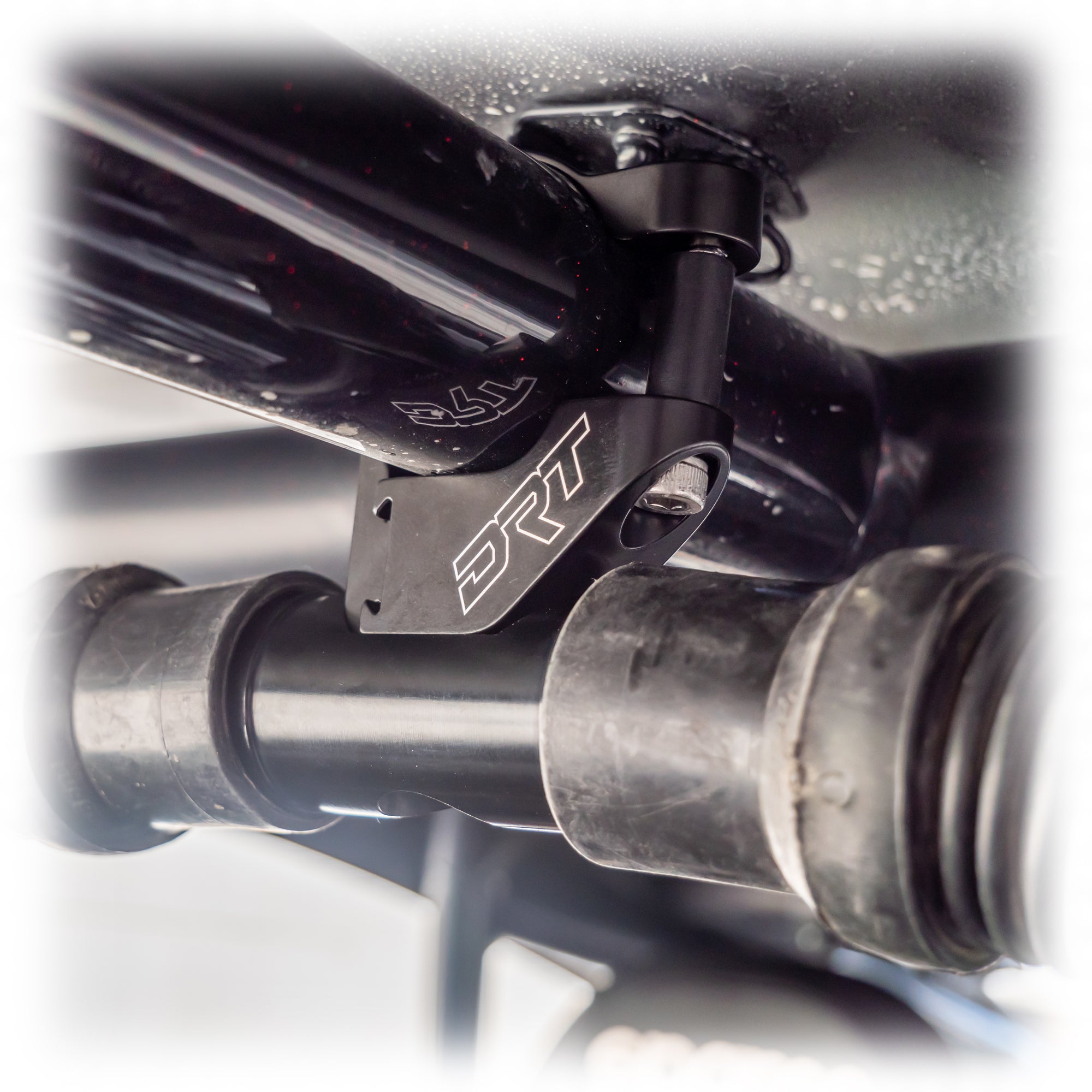 DRT Dual Helmet Hose Dock