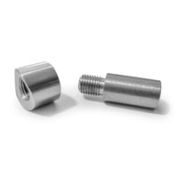 DRT Universal M10x1.25P Coped Steel Weld Bung