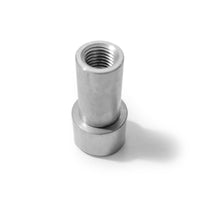DRT Universal M10x1.25P Coped Steel Weld Bung
