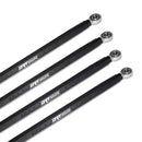 DRT Motorsports Polaris XP1000/4/Turbo 64" (2014-2023) Hex Bar Radius Rod Kit (Master Kit-M10/M12)