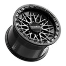 Alpha 6R Beadlock | Gloss Black DDT Face