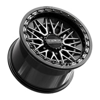 Alpha 6R Beadlock | Gloss Black DDT Face
