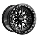 Alpha R Beadlock | Gloss Black DDT Face