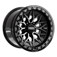 Alpha R Beadlock | Gloss Black DDT Face