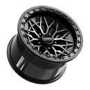 Alpha R Beadlock | Gloss Black DDT Face