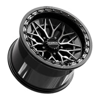 Alpha R Beadlock | Gloss Black DDT Face