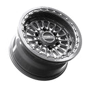 Delta 6R Beadlock | Gunmetal Contrast Cut