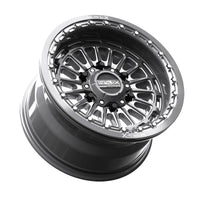 Delta 6R Beadlock | Gunmetal Contrast Cut