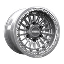 Delta 6R Beadlock | Gunmetal Contrast Cut