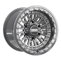 Slayer 6R Beadlock | Gunmetal Contrast Cut
