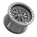 Slayer 6R Beadlock | Gunmetal Contrast Cut
