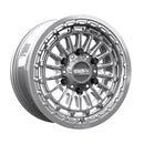 Delta 6R Beadlock | Gunmetal Contrast Cut
