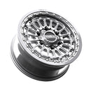 Delta 6R Beadlock | Gunmetal Contrast Cut