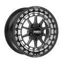 17 Outlaw R Beadlock | Satin Black Contrast Cut