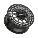 17 Outlaw R Beadlock | Satin Black Contrast Cut