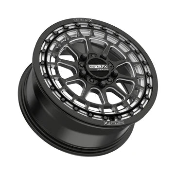 satin black contrast cut