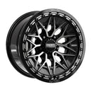 Alpha R Beadlock | Gloss Black DDT Face