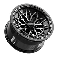 Alpha R Beadlock | Gloss Black DDT Face