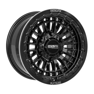 15x8 / Gloss Black