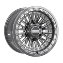 Slayer 6R Beadlock | Gunmetal Contrast Cut