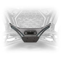 DRT Polaris RZR Pro R /Pro S/Turbo R 2022+ V2.0 Front Winch Bumper Front view