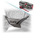 AXON 55-S Powersport Warn Winch for the DRT Polaris RZR Pro R /Pro S/Turbo R 2022+ V2.0 Front Winch Bumper
