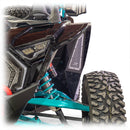 Polaris RZR wheels and extended fender clearance for 35″ tires