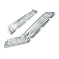 DRT Polaris RZR Pro XP/ Pro R/Turbo R  Aluminum Rear Fender Screen set