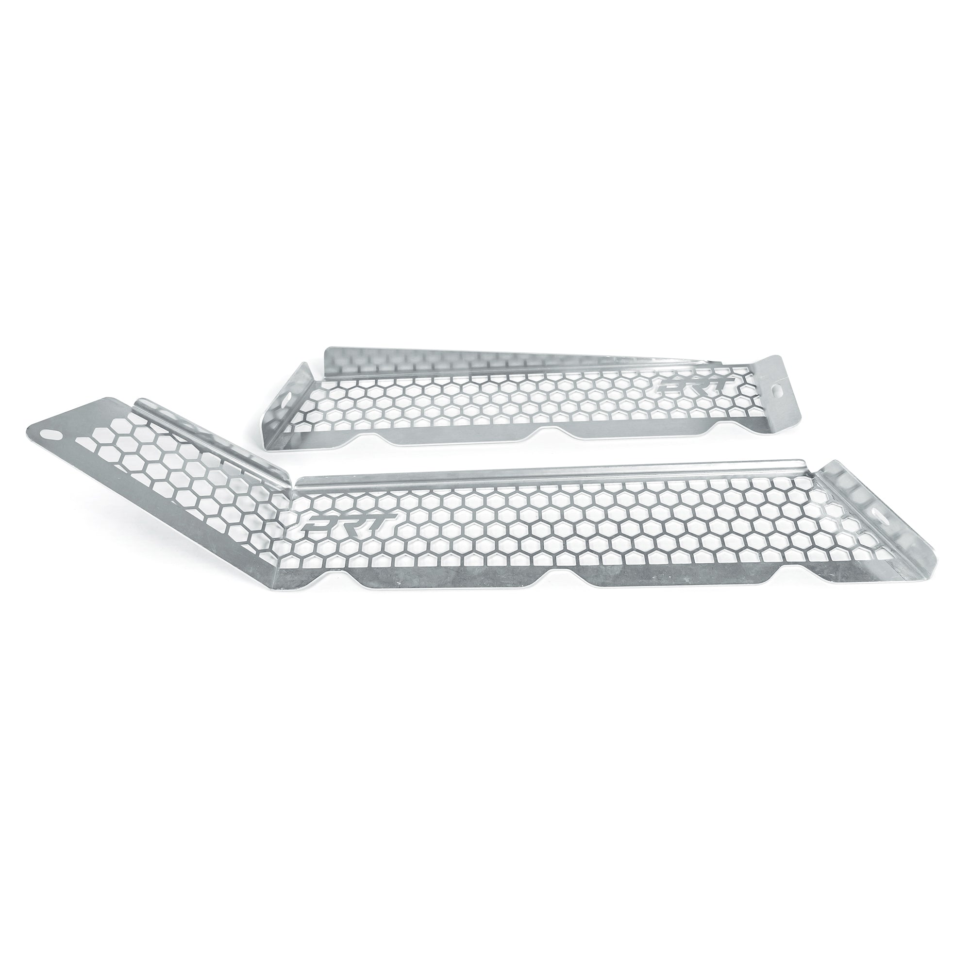 DRT Polaris RZR Pro XP/ Pro R/Turbo R  Aluminum Rear Fender Screen set
