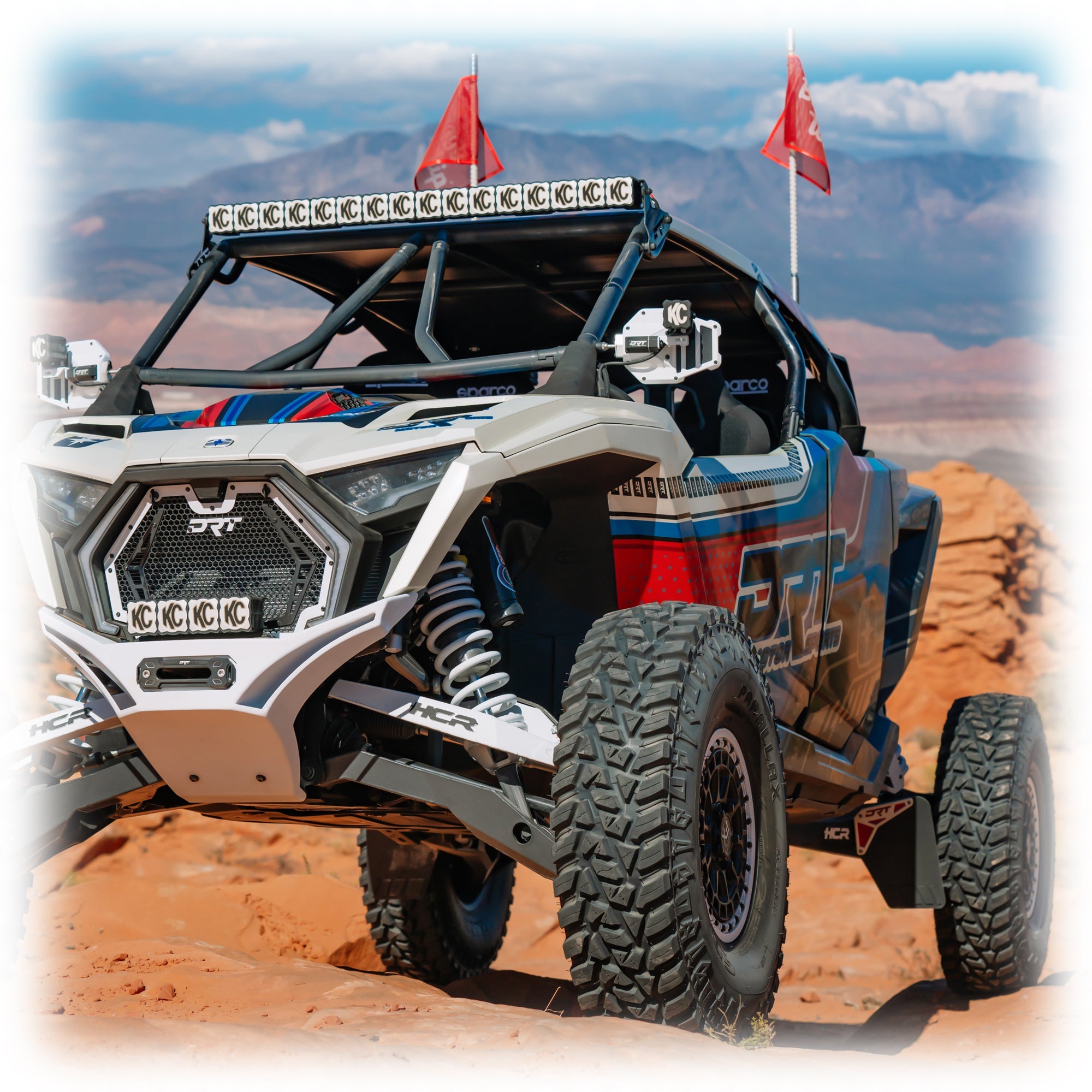 DRT Polaris 2025+ RZR Pro XP / Pro S / Pro R Aluminum Front Grill