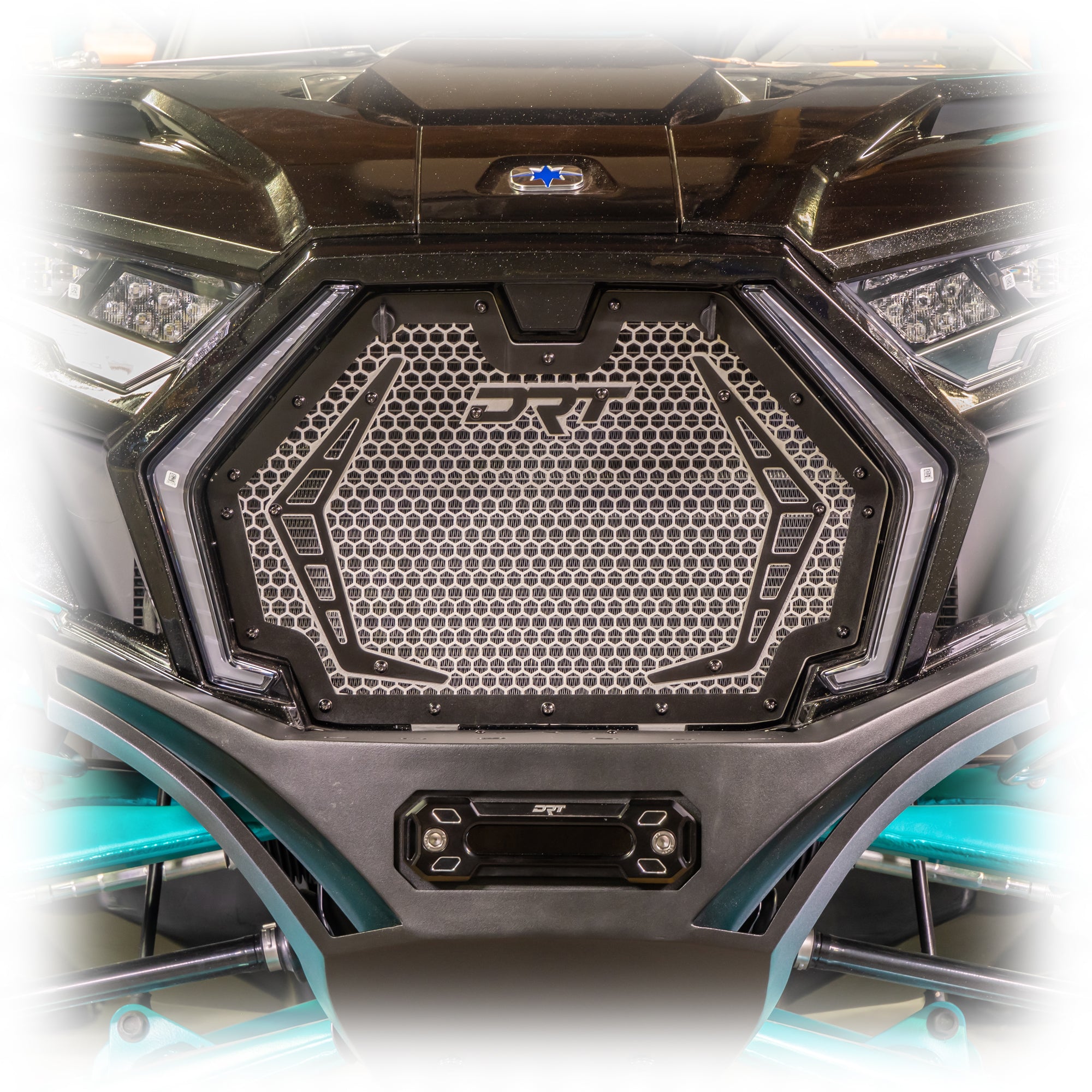 DRT Polaris 2025+ RZR Pro XP / Pro S / Pro R Aluminum Front Grill