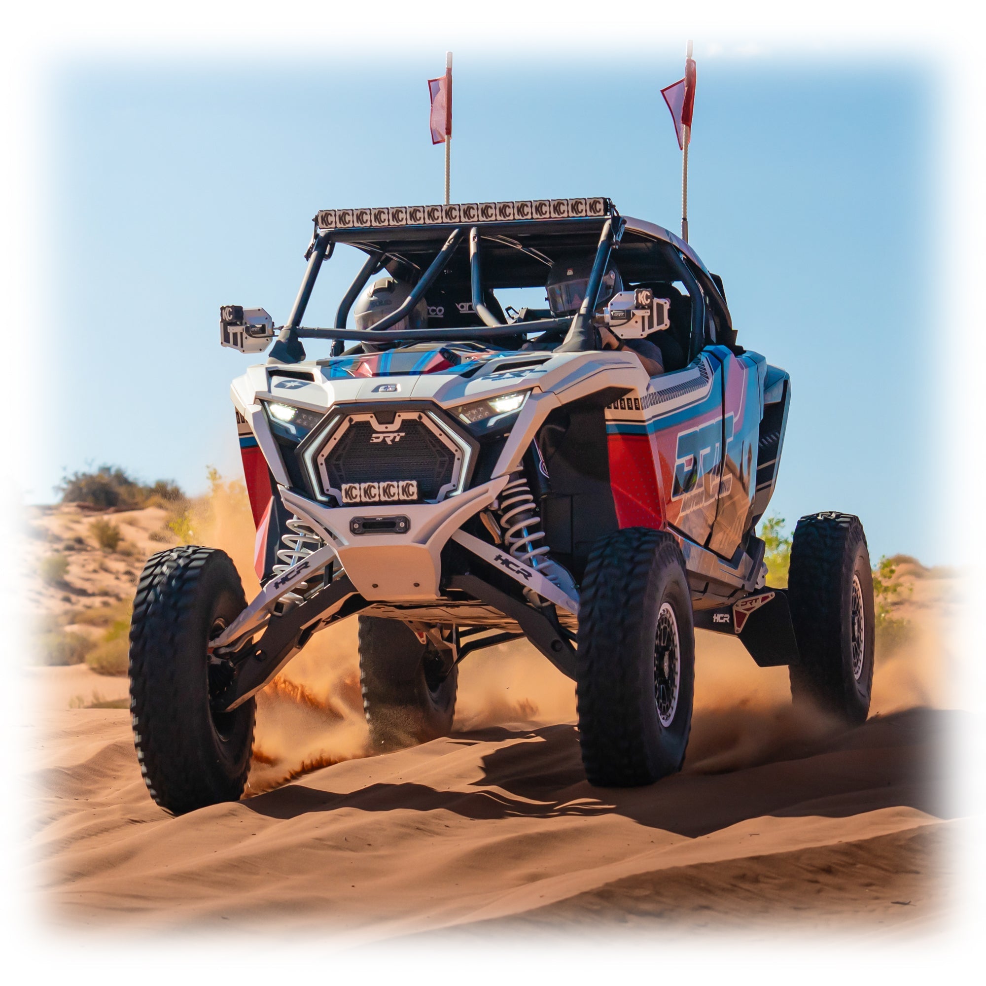DRT Polaris 2025+ RZR Pro XP / Pro S / Pro R Aluminum Front Grill