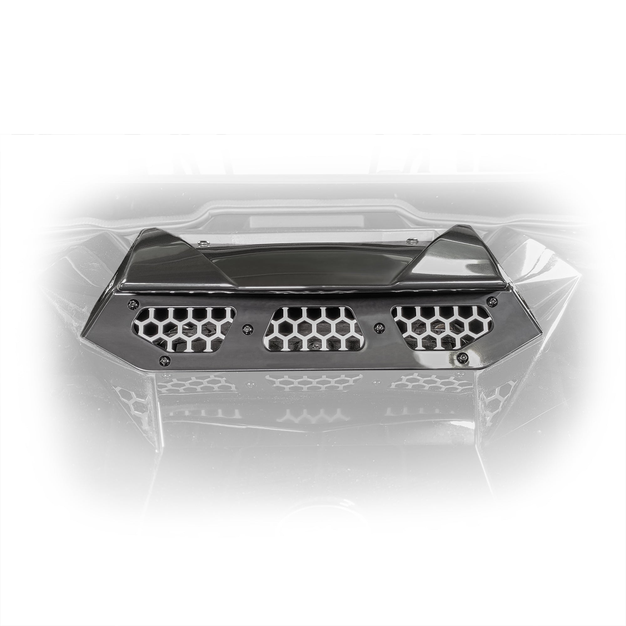 DRT RZR Pro XP / Pro R / Turbo R 2020-2024 Pro Series V2.0 Hood Scoop - Black