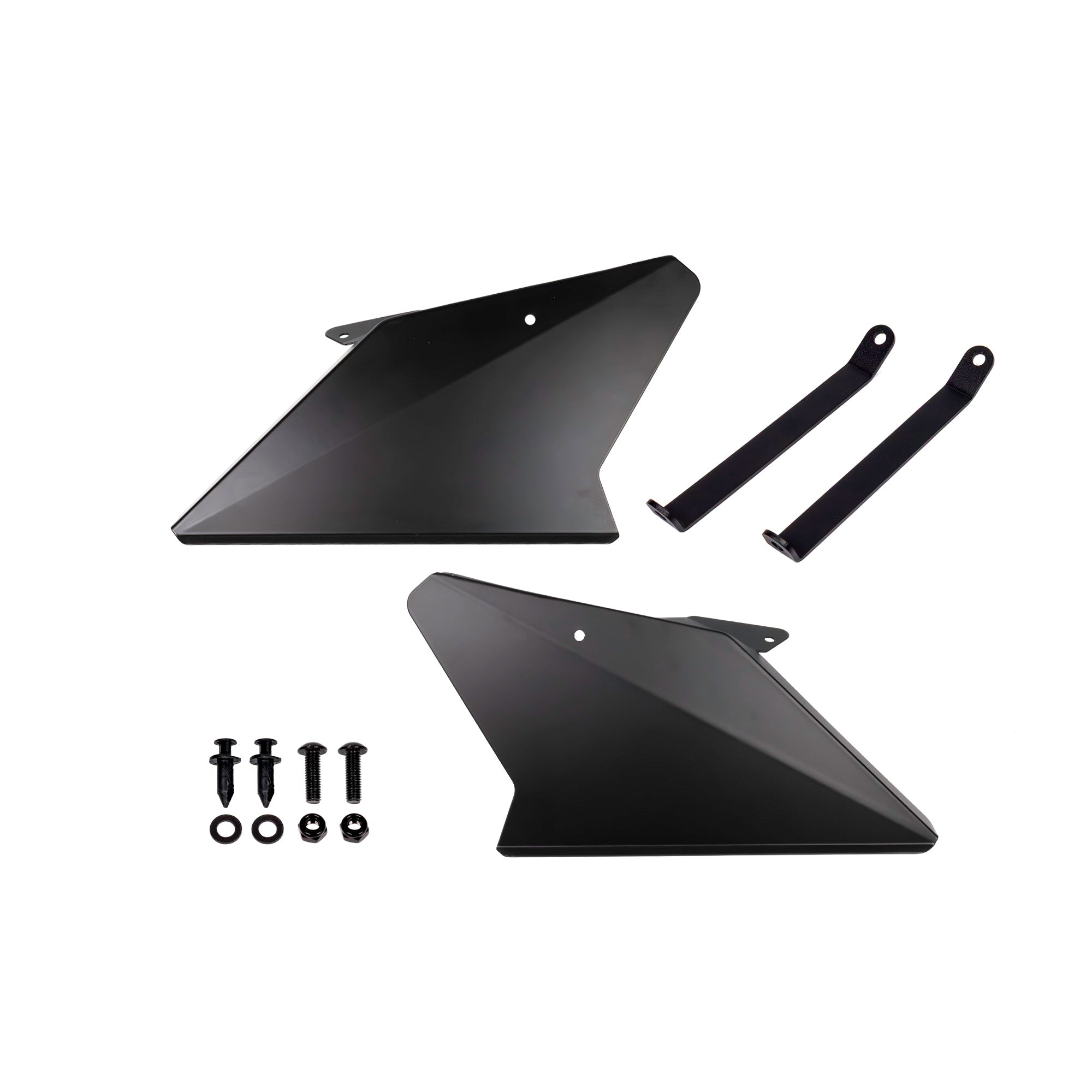 DRT Motorsports Aluminum Number Plate Kit for Polaris 2025+ PRO XP, Pro R, Pro S
