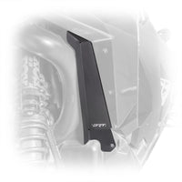 DRT Motorsports Polaris Pro R Aluminum Rear Inner Fender Guards