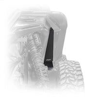 DRT Motorsports Polaris Pro R Aluminum Rear Inner Fender Guards