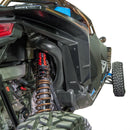 DRT Motorsports Polaris Pro R Aluminum Rear Inner Fender Guards