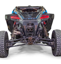 DRT Motorsports Polaris Pro R Aluminum Rear Inner Fender Guards
