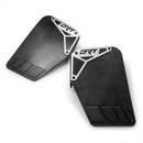Polaris Pro R/4 Turbo R/4 Billet Aluminum Extended Rock Guard Kit