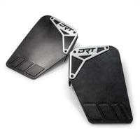 Polaris Pro R/4 Turbo R/4 Billet Aluminum Extended Rock Guard Kit