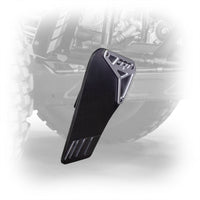Polaris RZR Pro XP billet aluminum rock guard installed 