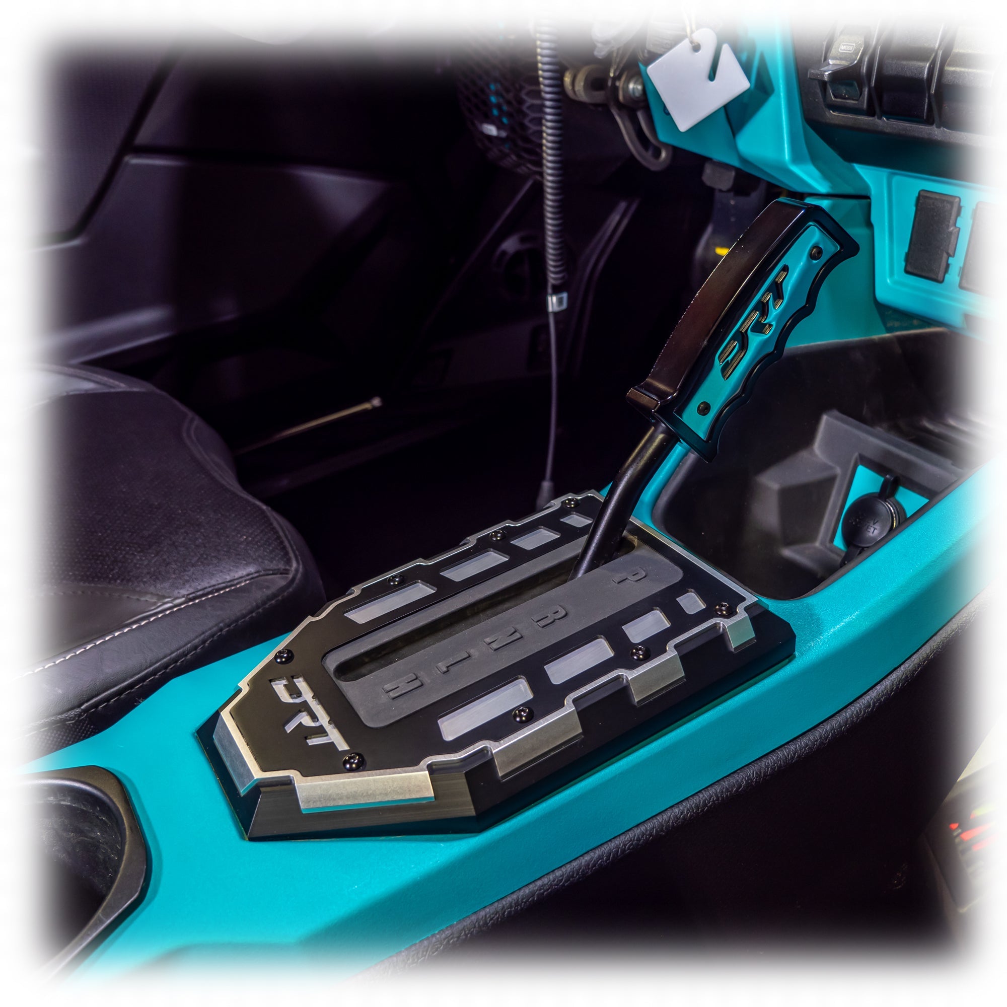 DRT Polaris RZR Pro Series Shifter Gate
