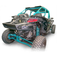 DRT Polaris Pro R Desert Runner Fixed Tire Carrier AGM Electric Jack Holder Kit