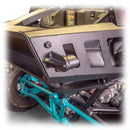 DRT Polaris Pro R Desert Runner Fixed Tire Carrier AGM Electric Jack Holder Kit