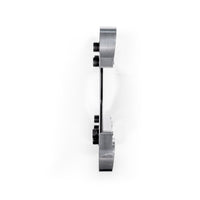 DRT Polaris RZR 2017+ XP1000/4 3-PC Radius Rod Reinforcement Plate (M12)