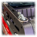 DRT Polaris Ranger XD 1500 2024+ Chase Rack System Latch ring close up