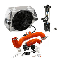 2017-2019 Can-Am X3 120HP to 170+HP Upgrade kit X3 Big Core Intercooler, Fuel Pump & Silicone