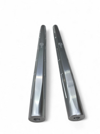 2017+ Can Am X3 Maverick Billet Tie Rods Anodized Clear (RS 72" Model Only)