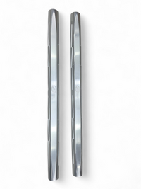 2017+ Can Am X3 Maverick Billet Tie Rods Anodized Clear (RS 72" Model Only)